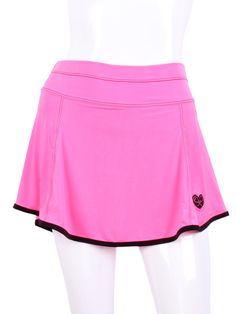 Gladiator Skirt Pink - I LOVE MY DOUBLES PARTNER!!! This is our limited edition Gladiator Skirt Pink.  This piece has a silky soft and quick-drying matching shorties Gladiator Skirt, Los Angeles Luxury, Pink Tennis, The Gladiator, Tennis Apparel, Tennis Skirts, Tennis Fashion, Silky Fabric, Tennis Clothes