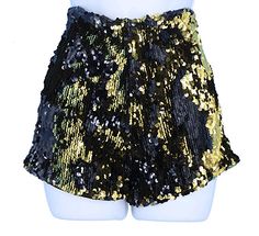 Sparkle & Glitter White High Waist Sequin Shorts Elastic Waist-Fully Lined Trendy & Fashionable Size Chart XS = Dress 0-2, Bust, 31"-32.5", Waist 23"-24, Hip 31"- 34"Small = Dress 4-6, Bust,33"-35", Waist 25-26", Hips 35"-37"Medium = Dress 8-10, Bust 35-36" Waist 27-28", Hips 38-39"Large =Dress 12-14,Bust,38-40, Waist,29-31", Hips 40-42"14/16 - Bust 40"-42", Waist 33.5"-36", Hips 44"-46"18/20 - Bust 42"-44", Waist 37"- 40", Hips 47"-50"22/24 - Bust 44"-46", Waist 41"-46", Hips 51"-55"26/28 - Bus Disco Style Stretch Shorts For Night Out, Stretch Disco Shorts For Night Out, Disco Stretch Shorts For Night Out, Gold Bottoms For Summer Party, High Waist Sequin Shorts For Party, High Waist Party Shorts With Sequins, Glitter Bottoms For Night Out In Summer, Glitter Bottoms For Summer Night Out, High-waist Sequin Shorts For Party