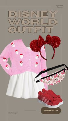 Sport Low Shoe curated on LTK Pink Christmas Outfit, Red And Pink Christmas, Preppy Christmas Outfit, Active Dress, Christmas Mickey, Minnie Mouse Christmas, Pink Checkered