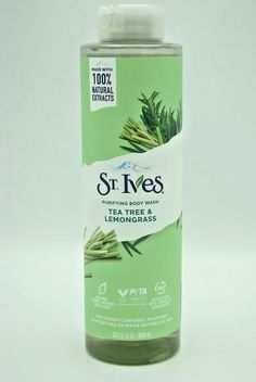 St. Ives ~ Tea Tree & Lemongrass Purifying Body Wash 22 Fl Oz NEW Quoted from manufacturer's site: This paraben free, dermatologist tested formula removes excess oil with leaving skin feeling dry.   New. Bottle has small defect on the bottom. Shipping ** Shipping varies by location. Expedited shipping available. This covers shipping, tracking number, and packaging materials.   Returns ** Returns only accepted on unopened items. There is a 20% restocking fee on all returns. Item must be returned in the same condition that it was shipped. Items will be compared for sellers marks before return is accepted. Buyer must pay the return shipping cost.    Sales Tax ** Ebay will charge sales tax on items as required by the state you live in. St Ives, Packaging Material, Sales Tax, New Quotes, Paraben Free, Lemon Grass, Tea Tree, Shower Gel, Body Wash