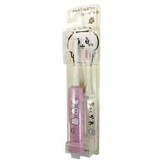 chiikawa toothbrush electric toothbrush oral health Toothbrush Electric, Electric Design, Electric Toothbrush, Aa Batteries, Oral Health, Made In Japan, Brushing Teeth, Electricity, Japan