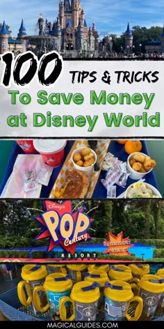 the top tips and tricks to save money at disney world