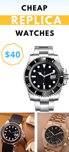 Looking for cheap replica watches? We have covered 19 sellers! Check them out for your watch needs! Replica Watches Men, Breitling Watches Mens, Replica Sneakers, Gucci Adidas, Stylish Watches Men, Rolex Watches For Men