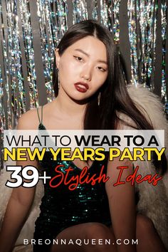 From glamorous dresses to trendy accessories, discover 39 chic New Year's Eve outfits that will make you shine. Our style guide ensures you’ll be the best-dressed at any event. Click now! #ChicFashion #NYEOutfits #PartyStyle Nye Outfits, Glamorous Dresses, New Years Eve Outfits, New Years Party, Trendy Accessories, Style Guide, Party Fashion