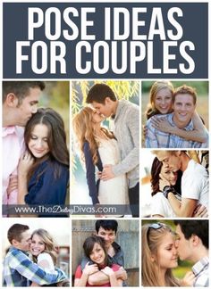 an instagram page with pictures of people kissing and the caption reads, pose ideas for couples so many great ideas for posing couples