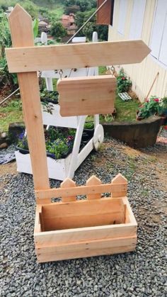 Diy Garden Decor Projects, Outdoor Planter Boxes, Farm Tables, Diy Backyard Landscaping, Backyard Diy Projects, Outdoor Decor Backyard