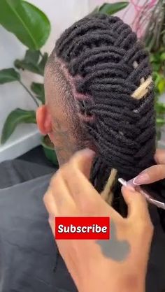 Dreds Hairstyles Dreadlocks Men, Locs Style Men, Loc Styles For Men Long, Retwist Locs Style Men, Retwist Locs Style, Retwist Locs, Men Locs, Loc Styles For Men, Short Locs