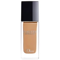 A Dior foundation with 24h wear, radiant medium-to-full coverage and hydration. With 86% skincare ingredients to visibly improve skin over time.Coverage: Medium Finish: Radiant Formulation: LiquidSPF: SPF 30 and under Highlighted Ingredients: - Iris Extract: Guards against oxidation.- Hibiscus Extract: Helps renew the look of skin.- Wild Pansy Extract: Maintains hydration for healthy-looking skin. Ingredient Callouts: Free of parabens, formaldehydes, formaldehyde-releasing agents, phthalates, mi Hibiscus Extract, Dior Forever Skin Glow, Dior Foundation, Wild Pansy, Forever Foundation, Olive Undertones, Dior Forever, Glow Foundation, Sephora Beauty