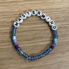 Taylor Swift Beaded Bracelet, Taylor Swift Mastermind, Friendship Bracelets Taylor Swift, Bracelet Taylor Swift, Eras Tour Film, Taylor Swift Bracelets