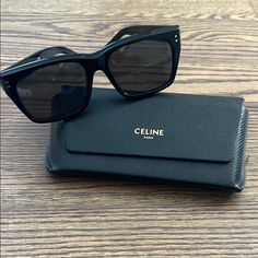 Worn Once! Amazing Condition, Celine Cat Eye Sunglasses!! Celine Cat Eye Sunglasses, Celine Accessories, Colored Sunglasses, Cat Eye Sunglasses, Sunglasses Accessories, Cat Eye, Women Accessories, Sunglasses, Women Shopping