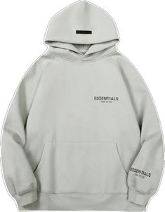 Grey Essentials Hoodie, Essentials Fear Of God, Red Streetwear, Buy Hoodies, Designer Streetwear, Autumn Clothes, Sports Hoodies, Fear Of God, Hoodies For Men