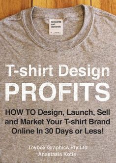 Thrifty Living, Tshirt Business, T Shirt Company, Shirt Business, T Shirt Brand, Printing Business, How To Design, December 1