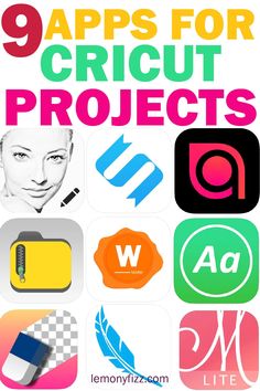 9 apps for cricut projects by lemonyzooon on the app store