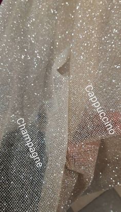 "Luxury glitter fabric lace By the yard for your wedding dress Sparkle fabric tulle for sewing evening dress Glitter Mesh fabric White tulle White Ivory Powder Black Champagne Cappuccino Width 59\"= 1.5m Length 1 yard =0.91m High-quality glitter, brightly shimmers in the sun, looks no less attractive in artificial light. The fabric is light, drapes well, is laid out in folds, does not crease. Looks gorgeous in fluffy skirts, both long and short. Even a small element from this tulle will decorate Elegant Glitter Tulle Fabric, Elegant Glitter Tulle Fabric For Wedding, Elegant Sparkling Tulle Fabric For Party, Glamorous Glitter Tulle Fabric For Evening, Elegant Silver Tulle Fabric For Party, Elegant Sparkling Tulle Fabric For Evening, Glitter Tulle Fabric For Evening, Evening Glitter Tulle Fabric, Elegant Glitter Tulle Fabric For Party