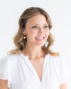 It can't get more classic. The two sizes of Margaret bead make up these dainty earring options. Elegant Hypoallergenic Summer Jewelry, Elegant Summer Dangle Hoop Earrings, Hypoallergenic Summer Earrings, Classic Cluster Earrings As Gift, Elegant Dangle Beaded Earrings For Summer, Elegant Beaded Earrings For Summer Wedding, Elegant Summer Beaded Drop Earrings, Minimalist Dangle Pearl Earrings, Teardrop Pearl Earrings With Lever Back