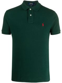 Classic Green Collared T-shirt, Classic Fitted T-shirt With Ribbed Collar, Classic Fitted Green T-shirt, Fitted Green Polo Shirt For Summer, Green Short Sleeve Polo Shirt For Summer, Green Collared Casual Polo Shirt, Casual Green Collared Polo Shirt, Green Short Sleeve Casual Polo Shirt, Classic Green Short Sleeve Top