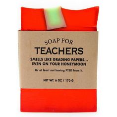 Teachers Soap Front Reads: Smells like greading papers We have free shipping on all of our items inside the US. Please contact us before leaving negative feedback we will be happy to work with you. Please check out some of our other great items in our eBay store: http://stores.ebay.com/KnockoutNovelties Soap Thank You Gifts, Pump Soap Gift Basket, Funny Soap Dispenser Cricut, Christmas Gifts For Art Teacher, Teacher Christmas Gifts Hand Soap, Hand Soap Teacher Gifts, Co Teacher Gifts Christmas, Art Teacher Christmas Gifts, Homemade Christmas Gifts Teachers