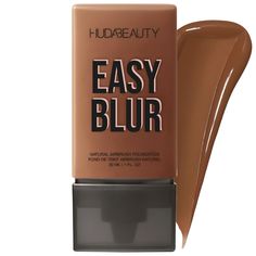 the base for this foundation conceal is light brown and has an easy blurer on it