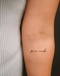 a woman's arm with a tattoo that says, you are wonderful on it