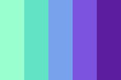 the color purple and blue is shown in this image, it appears to be different shades