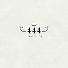 the logo for 414 protection, which is written in black on a white background