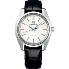 Grand Seiko Heritage Collection SBGY011 White Steel - Watch with original box and original papers Mountainous Landscape, Spring Drive, White Dial Watch, Grand Seiko, Glass Coating, The Veil, Seiko Watches, Crocodile Leather, Heritage Collection