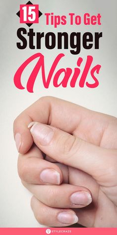 Grow Nails Faster, Stronger Nails, Weak Nails, Tongue Health, Brittle Nails, Learn Yoga