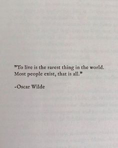 an open book with the words oscar wilde on it