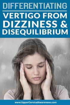 When someone says they are experiencing dizziness, it usually means one of two things: they are feeling lightheaded or having vertigo. It is important to ... Vestibular Rehabilitation Exercises, Vestibular Exercises, Home Remedies For Dizziness, Dizziness Remedies, Vertigo Causes, Upper Cervical Chiropractic, Dizziness Causes