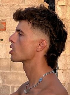 Haircuts Men Mullet, Haircuts For Men Mullet, Boys Mullet, Men Mullet, Modern Mullet Haircut, Mullet Haircuts, Haircuts For Boys, Mullet Hairstyles