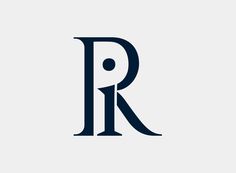 the letter r in black and white