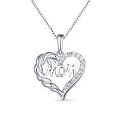 A mother always holds her children close to her heart, each one a cherished member of the family. Now, especially created for a loving mother, this personalized pendant captures that devotion in a beautiful expression. Our mom heart necklace made of 100% 925 sterling silver. The sweet heart design decorated with the shining birthstone. You can choice the birthstone color as your need created a personalized keepsake.With all she does to keep your family healthy and happy, your mom deserves to kno Heart Pendent, Loving Mother, Heart Shaped Frame, Necklace For Mom, Best Mothers Day Gifts, Birthstone Colors, Personalized Pendant, Sweet Heart, Perfect Gift For Mom