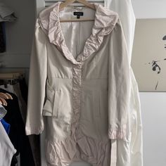 Good Condition Size S Like The Item But Not The Price? All Reasonable Offers Happily Considered. Bebe Cream, Jackets & Coats, Jackets For Women, Women Shopping, Color