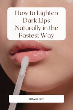 Discover effective ways on how to lighten dark lips naturally in the fastest way possible. Say goodbye to pigmented lips with these expert tips and DIY remedies. Pigmentation Remedy, Diy Lip Scrubs, Spf Lip Balm, Lip Scrub Diy, Dark Underarms, Tan Removal