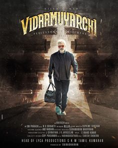 the poster for viramiyarchi, starring in an upcoming film with actor and director