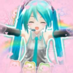 #hatsunemiku #miku #vocaloid #cutecore Miku Christmas Pfp, Miku Vocaloid, Christmas, Pins, Quick Saves