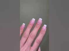 Extensions Nails, Nails Polygel, Nail Tutorials, Diy Nails, Natural Nails, Photography Poses, Photography