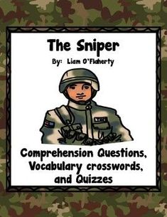 an image of a book cover for the snipper