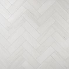 white marble herringbone tile texture background