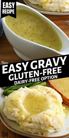 Autoimmune Lifestyle, Gluten Free Gravy Recipe, Gf Thanksgiving, Gf Dinners, Gluten Recipes, Gluten Free Gravy, Egg And Grapefruit Diet, Gluten Free Thanksgiving, Sans Gluten Sans Lactose