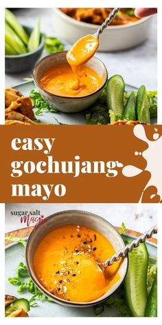 an image of easy gochuhang mayo