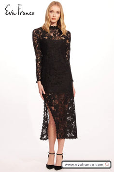 classy dress, lace dress, midi dress, elegant fashion, spring dress, spring fashion, seasonal outfit, black dress, long sleeve dress, spring 2023, gorgeous dress, dresses casual, dresses for work, dresses for work, dresses for work offices, dresses for work offices classy, dresses for work professional, dresses for work professional, dresses for work party, dress outfits, spring outfits, spring outfits 2023, spring outfits casual, spring outfits casual chic, spring outfits 2023 trends, Silver Crop Top, Restoration Hardware Style, Scallop Hem, Black Lace Dress, Velvet Tops, Scalloped Hem, Spring Collection, Guest Dresses, Occasion Dresses