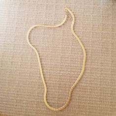 Gold Necklace Bout From Urban Outfitters. Never Worn. Elegant Urban Outfitters Jewelry As Gift, Elegant Everyday Jewelry From Urban Outfitters, Elegant Everyday Jewelry By Urban Outfitters, Gold Necklace From Urban Outfitters As A Gift, Elegant Gold Jewelry From Urban Outfitters, Urban Outfitters Gold Necklace As A Gift, Urban Outfitters Gold Jewelry For Gift, Urban Outfitters Gold Jewelry For Gifts, Elegant Gold Urban Outfitters Jewelry