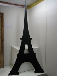 the eiffel tower is made out of wood