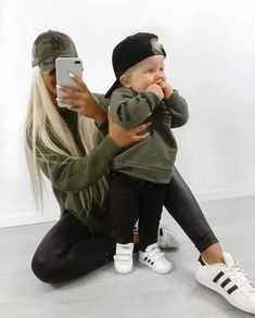 Mother Son Matching Outfits, Baby Wallpaper, Foto Baby