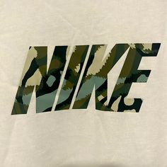 Nike Tee With Camouflage Logo Nike Check Svg Free, Addidas Nike Puma Logo Svg, Wall Paper Nike, Forest Green Nike, Nike Logos, Nike Compression, Nike Long Sleeve Shirt, Jordan Logo Wallpaper, Jordan Logo