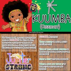 7 Principles Of Kwanzaa, Gain Knowledge, American Children, African Diaspora