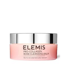 both a balm and facial mask. Great a romoving makeup and impurities from skin. Elemis Cleansing Balm, Elemis Skincare, Oil Makeup Remover, Elemis Pro Collagen, Oil Cleanser, Cleansing Balm, Daily Skin Care, Facial Mask, Daily Moisturizer