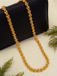 Mangalsutra Chain, Wedding Jewelry Sets Bridal Jewellery, 1 Gram Gold Jewellery, Galaxy Necklace, Gold Jewelry Outfits, Indian Bridal Jewelry Sets, Gold Mangalsutra Designs