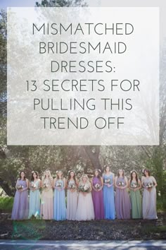 bridesmaid dresses 13 secrets for pulling this trend off